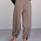 Solie Cinched Pants - Brown