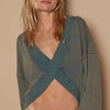 Reversible Crisscross Sweatshirt